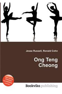 Ong Teng Cheong