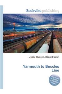 Yarmouth to Beccles Line