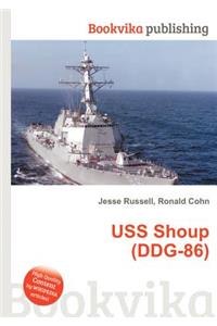 USS Shoup (Ddg-86)