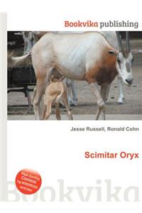 Scimitar Oryx