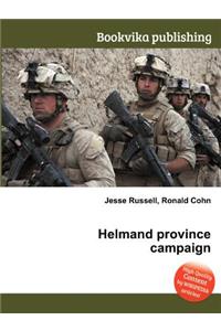 Helmand Province Campaign