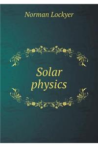 Solar Physics