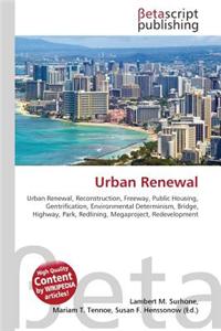 Urban Renewal