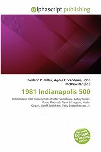 1981 Indianapolis 500