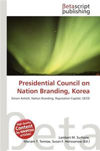 Presidential Council on Nation Branding, Korea