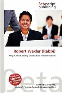 Robert Wexler (Rabbi)
