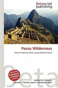 Pecos Wilderness