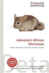 Johnston's African Dormouse