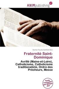 Fraternit Saint-Dominique