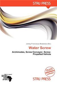 Water Screw