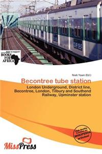 Becontree Tube Station