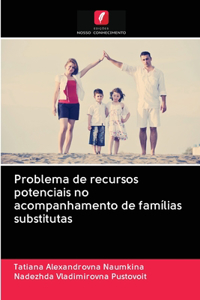 Problema de recursos potenciais no acompanhamento de famílias substitutas