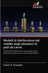 Modelli di distribuzione del reddito degli allevatori di polli da carne