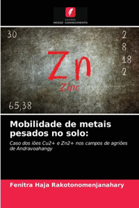 Mobilidade de metais pesados no solo