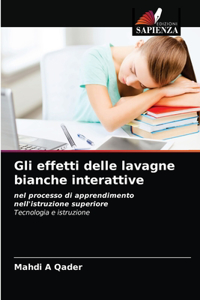 Gli effetti delle lavagne bianche interattive