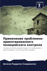 Применение проблемно-ориентированного п&