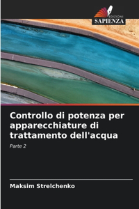 Controllo di potenza per apparecchiature di trattamento dell'acqua