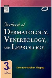 Textbook of Dermatology, Leprology & Venereology - E-Book
