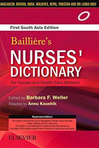 Bailliere's Nurses Dictionary for Nurses and Health Care Workers, 1st South Aisa Edition