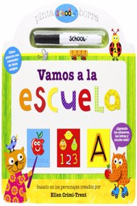 Vamos a la escuela: LIBRO PIZARRA