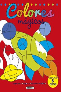 Colores magicos 6 anos