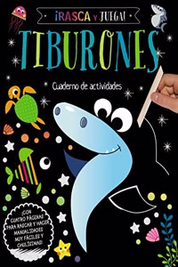 Â¡Rasca y juega! Tiburones