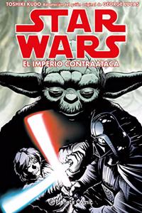 Star WarsEp V El Imperio Contraataca (MANGA): Adaptacion del guion original de GEORGE LUCAS