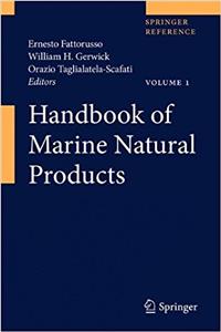 Handbook of Marine Natural Products