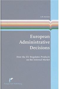 European Administrative Decisions