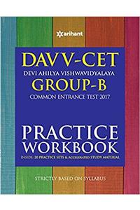 DAVV CET Group-B Practice Workbook 2017