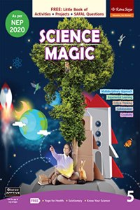 Ratnasagar | Science Magic Book 5 (NEP 2020)