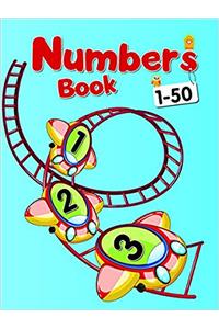 NUMBER BOOK 1 - 50