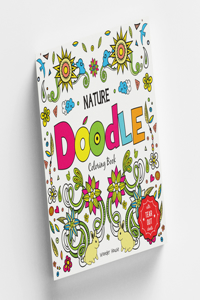 Nature Doodle Coloring Book