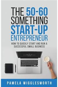 50-60 Something Start-up Entrepreneur