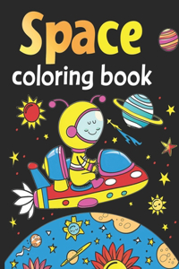 Space Coloring Book
