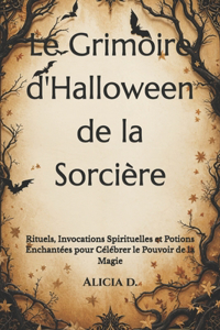 Grimoire d'Halloween de la Sorcière