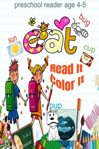 Mommy I Can Read and Color Pre-k Book