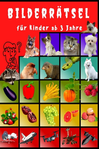 Bilderrätsel für Kinder ab 3 Jahre