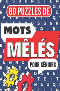 80 puzzles de mots mêlés pour séniors