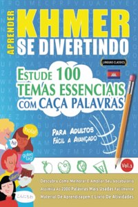 Aprender Khmer Se Divertindo! - Para Adultos