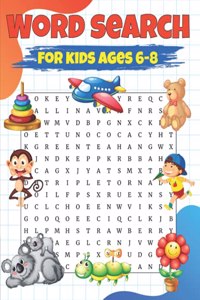 Word Search For Kids Ages 6-8