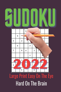 Sudoku Large Print 100 Very Difficult