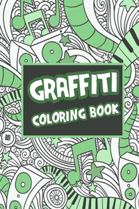 Graffiti Coloring Book