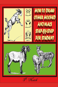 How to Draw Other Hoofed Animals Step-By-Step for Student