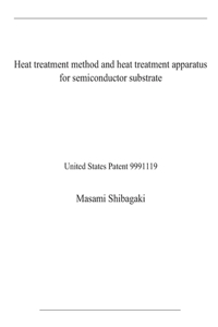 Heat treatment method and heat treatment apparatus for semiconductor substrate