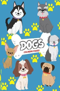 Dogs Coloring Pages