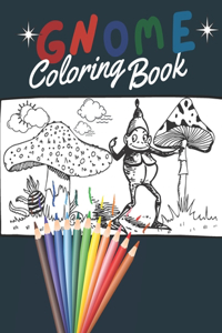 Gnome coloring book