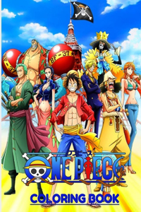 One piece coloring book