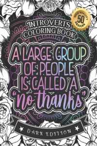 Introverts Coloring Book