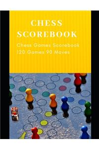 Chess Score book